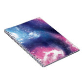 紫色の銀河系 ノートブック (右側)