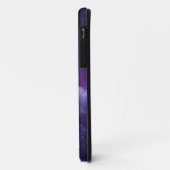 紫色の銀河系 Case-Mate iPhoneケース (裏面/左)