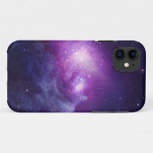 紫色の銀河系 Case-Mate iPhoneケース (裏面(横))