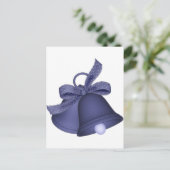 紫色の鐘 ポストカード (スタンド正面)