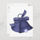 紫色の鐘 ポストカード (正面/裏面)