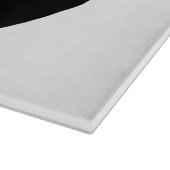 紫色の陰陽 カッティングボード (角)