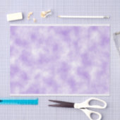 紫色の雲のティッシュペーパー 薄葉紙 (クラフト)