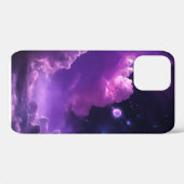 紫色の雲I電話ケース Case-Mate iPhoneケース (裏面 (横))