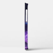 紫色の雲I電話ケース Case-Mate iPhoneケース (裏面 / 左)