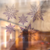 紫色の霜 ウィンドウサイン (シート2)