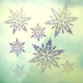 紫色の霜 ウィンドウサイン (シート3)