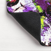 紫色の霞のマウスパッド マウスパッド (コーナー)