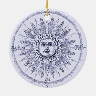 紫色の霞の日光のオーナメントシリーズ セラミックオーナメント