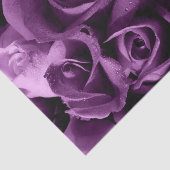 紫色の霞はカスタムな10lbティッシュペーパー-白い上がりました 薄葉紙 (詳細)