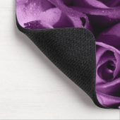 紫色の霞マウスパッド マウスパッド (コーナー)