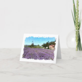 紫色の霞 カード