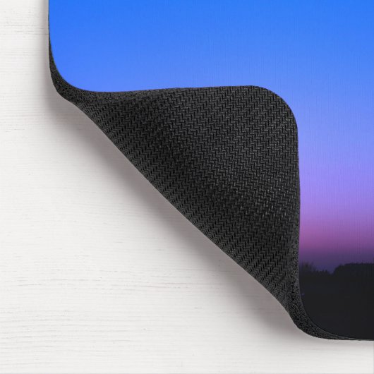 紫色の霞 マウスパッド (コーナー)