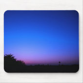 紫色の霞 マウスパッド (正面)