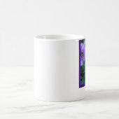 紫色の霞- "結露" コーヒーマグカップ (中央)