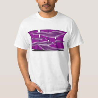 紫色の霞 Tシャツ
