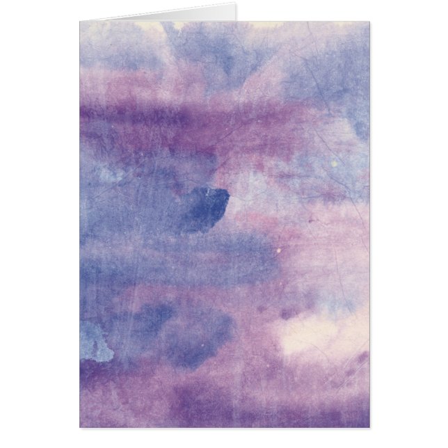 紫色の霞II (正面)