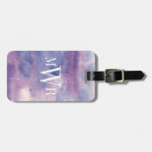 紫色の霞II ラゲッジタグ (正面横)