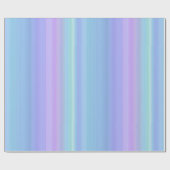 紫色の青いターコイズの緑のパステル調の包装紙 ラッピングペーパー (フラット)