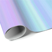 紫色の青いターコイズの緑のパステル調の包装紙 ラッピングペーパー (ロールコーナー)