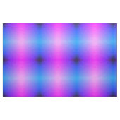 紫色の青いピンクのグラデーションな炎の生地 ファブリック (ファットクウォーター)