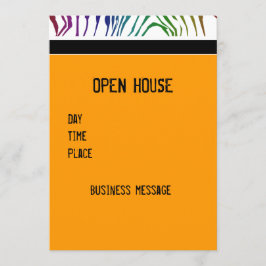 紫色の青ストライプ色のアフリカゼブラ模様