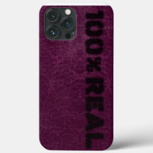 紫色の革のように見える