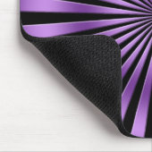 紫色の風車のマウスパッド マウスパッド (コーナー)