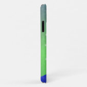 紫色の飼育馬V (星) Case-Mate iPhoneケース (裏面/右)