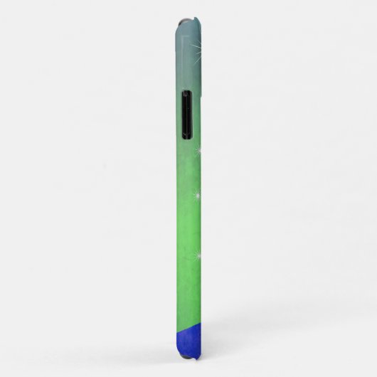 紫色の飼育馬V （星） Case-Mate iPhoneケース (裏面/右)