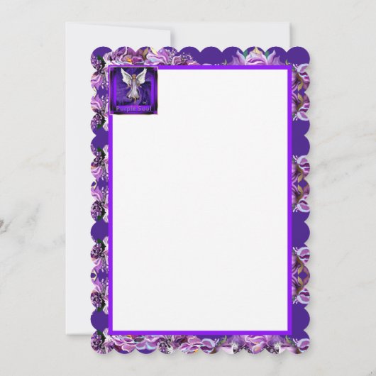 紫色の魂 (裏面)