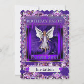 紫色の魂 (正面)