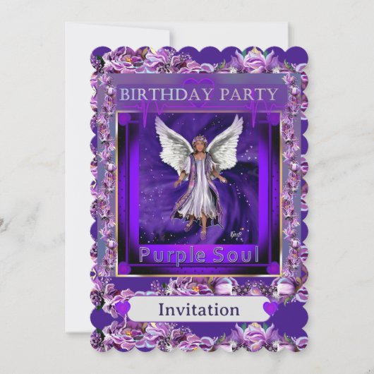 紫色の魂 (正面)