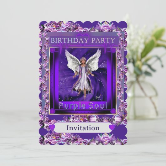 紫色の魂 (スタンド正面)