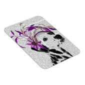 紫色の魅力者とダルマチア マグネット (右側)