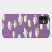 紫色の魚 Case-Mate iPhoneケース (裏面(横))