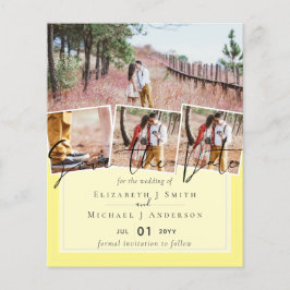 紫色の黄色の灰色の色のトレンド予算結婚の