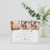 紫色の黄色の灰色の色のトレンド予算結婚の (スタンド正面)