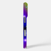 紫色の黄色の虹の上の蝶 Case-Mate iPhoneケース (裏面 / 右)