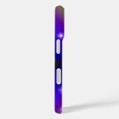 紫色の黄色の虹の上の蝶 Case-Mate iPhoneケース (裏面 / 右)