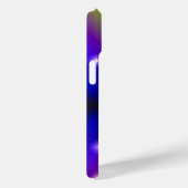 紫色の黄色の虹の上の蝶 Case-Mate iPhoneケース (裏面 / 右)