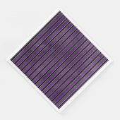 紫色の黒いシルバーハロウィンのストライプ (コーナー)