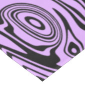 紫色の黒いテーブルクロス抽象芸術あなたの色を波 テーブルクロス (アングル)