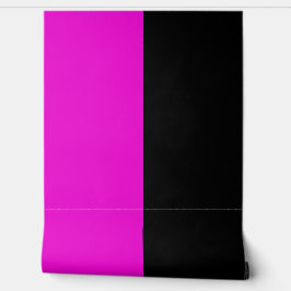 紫色の黒の縦大ストライプ文字パターン 壁紙