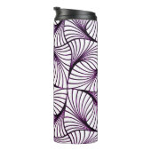 紫色の「ツイストサーマルタンブラー」 タンブラー (回転右)