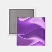 紫色の マグネット (正面/裏面)