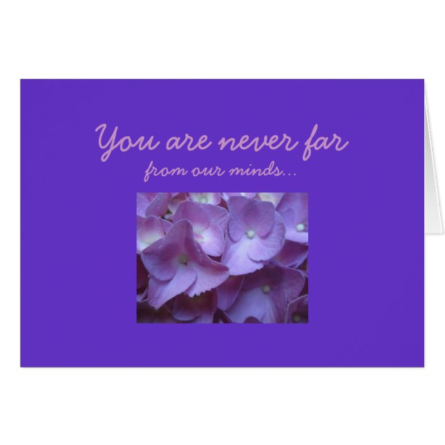 紫色のBirthmother (正面横)