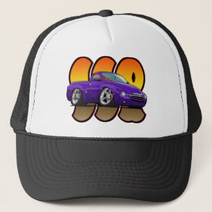 紫色のChevy SSR キャップ
