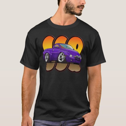 紫色のChevy SSR Tシャツ (正面)
