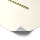 紫色のConeflower自然ポスター ポスター (角)